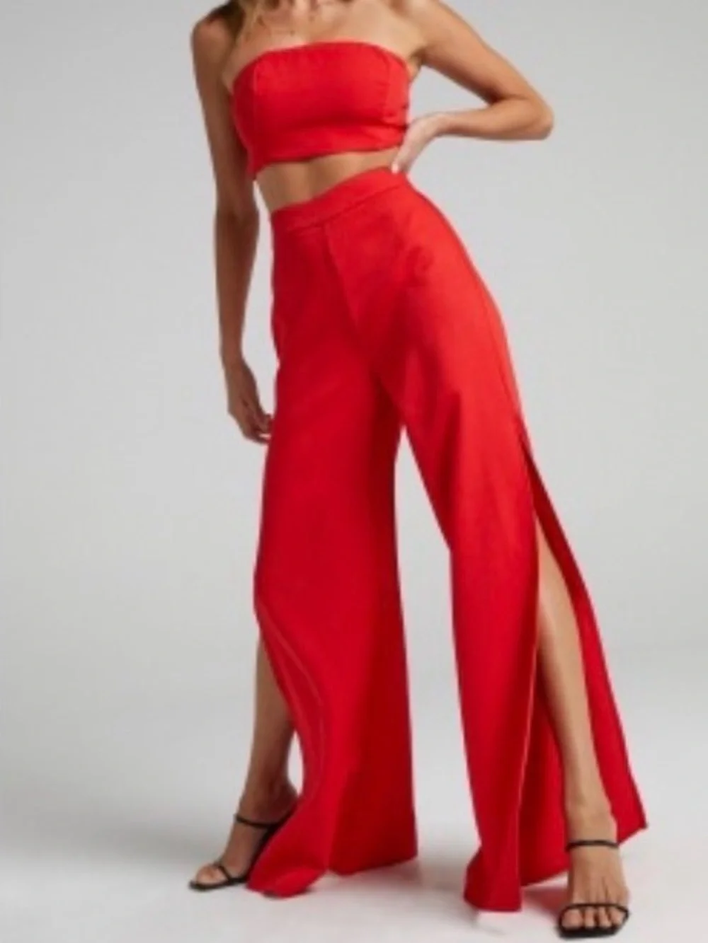 Showpo Red Two Piece Set